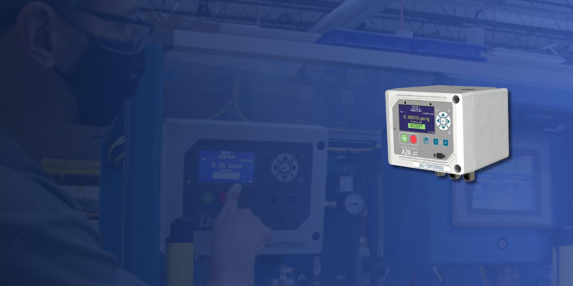 Leak Tester | leak test machine | leak detection device